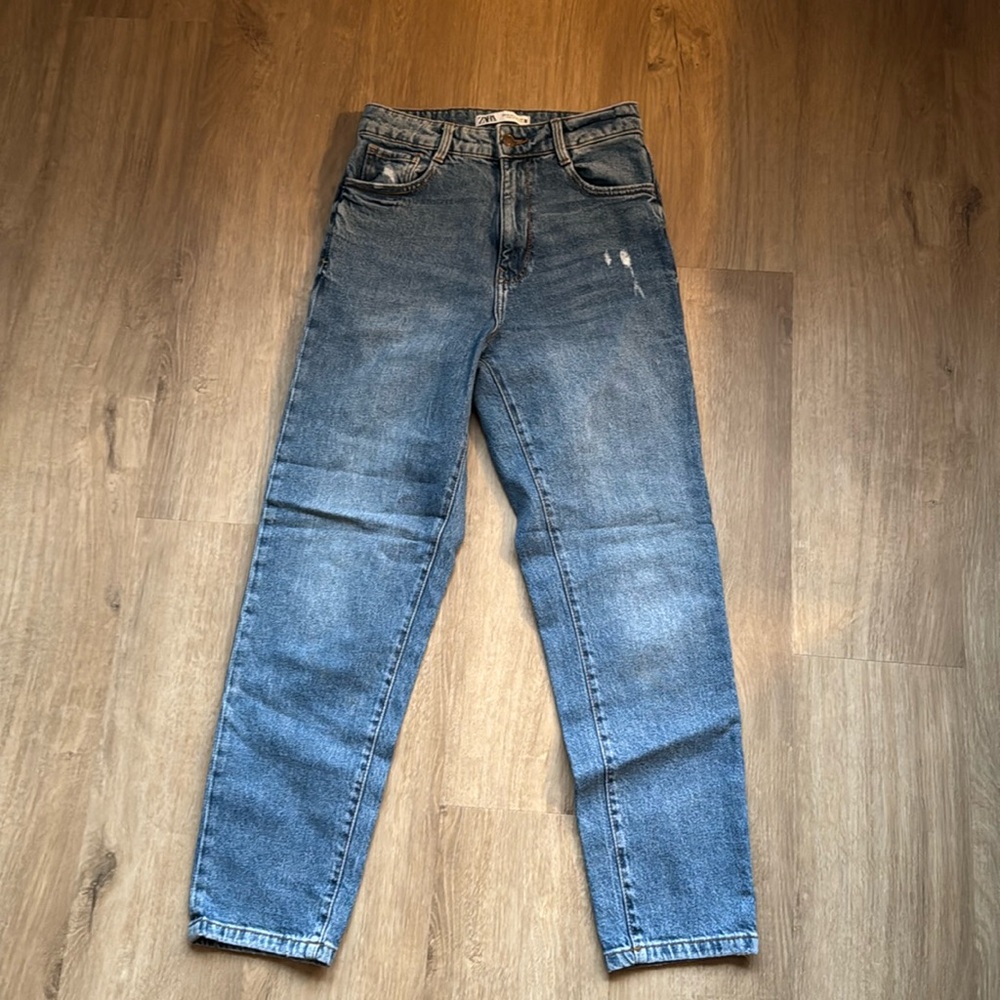 Zara Mom Jeans